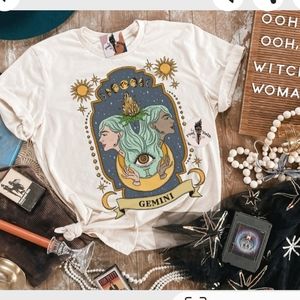 Gemini Zodiac Tee